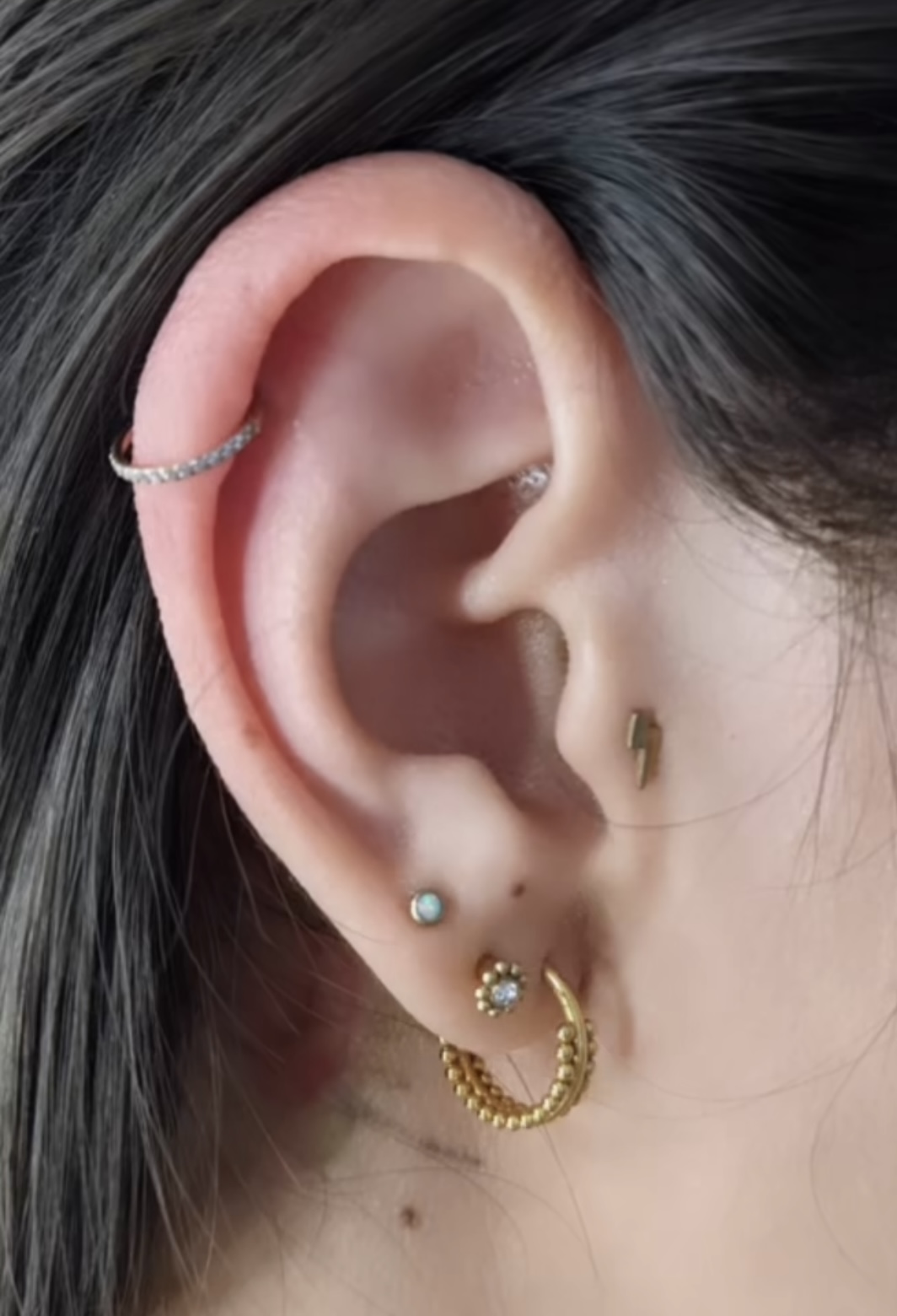 notitle). Helix Piercing Ideas, Cool Ear Piercings For Guys