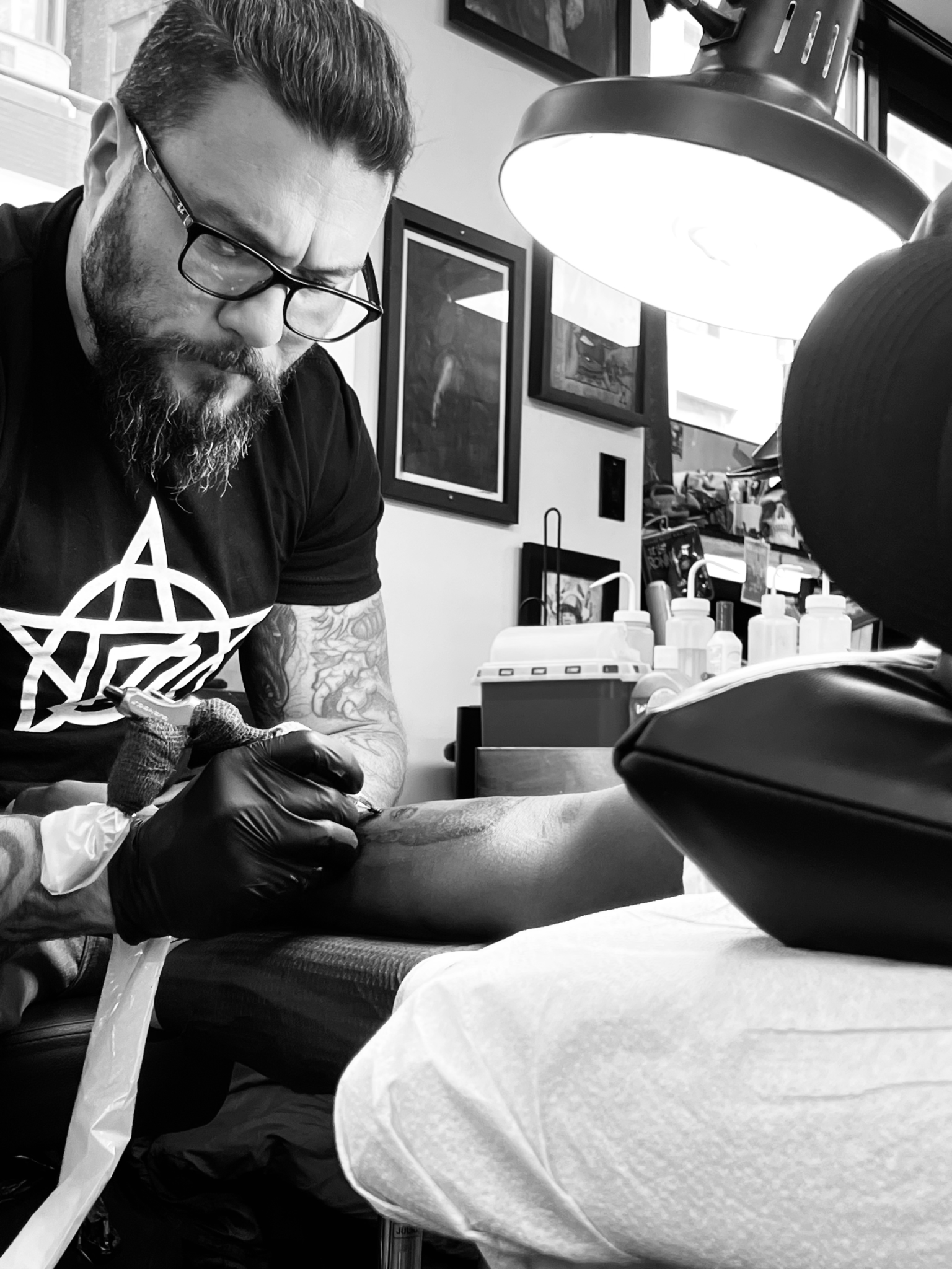 Red Rocket Tattoo High Quality, Custom Tattoos Made In NYC