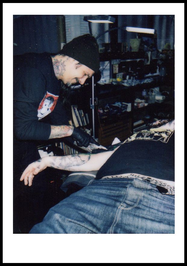 GUEST ARTIST MYRA BRODSKY – Red Rocket Tattoo