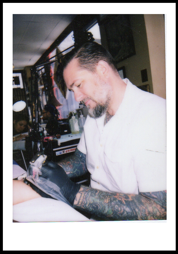 GUEST ARTIST MYRA BRODSKY – Red Rocket Tattoo