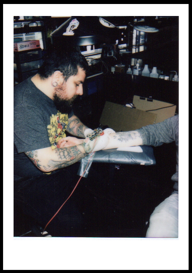 GUEST ARTIST MYRA BRODSKY – Red Rocket Tattoo