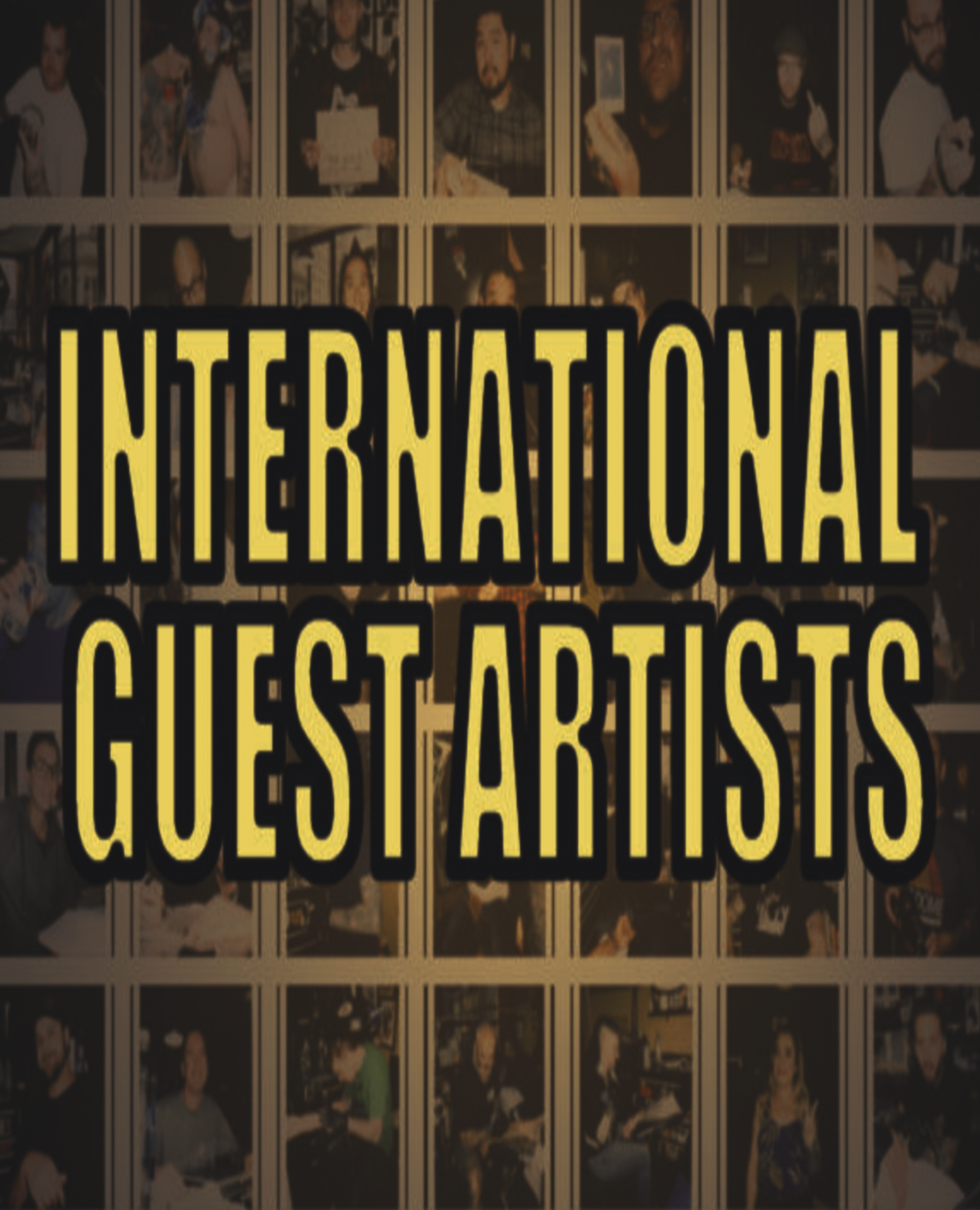 Welcome international guest artists to Red Rocket Tattoo in NYC!