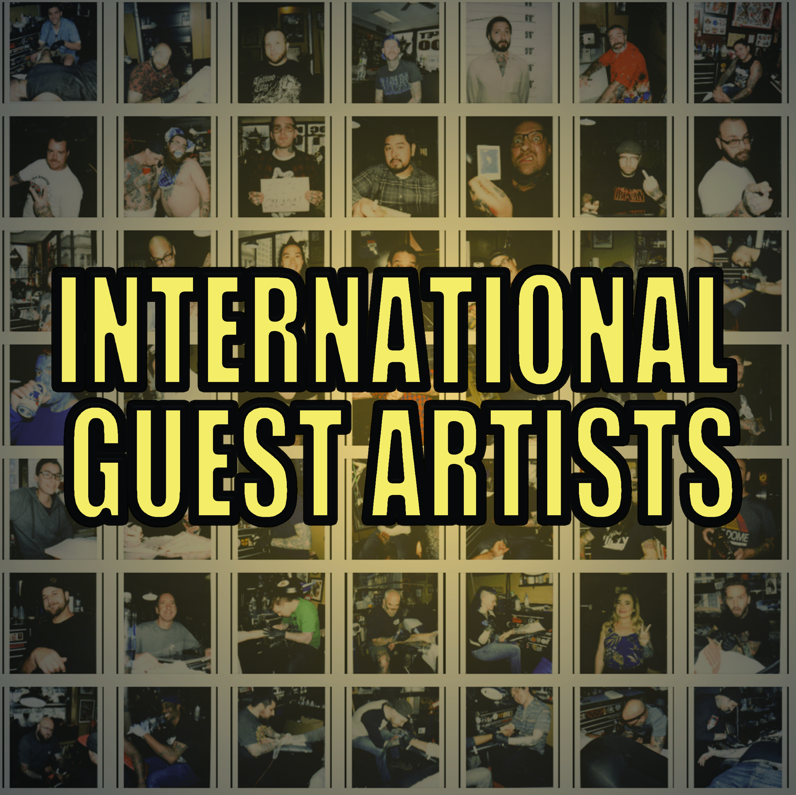 Welcome international guest artists to Red Rocket Tattoo in NYC!