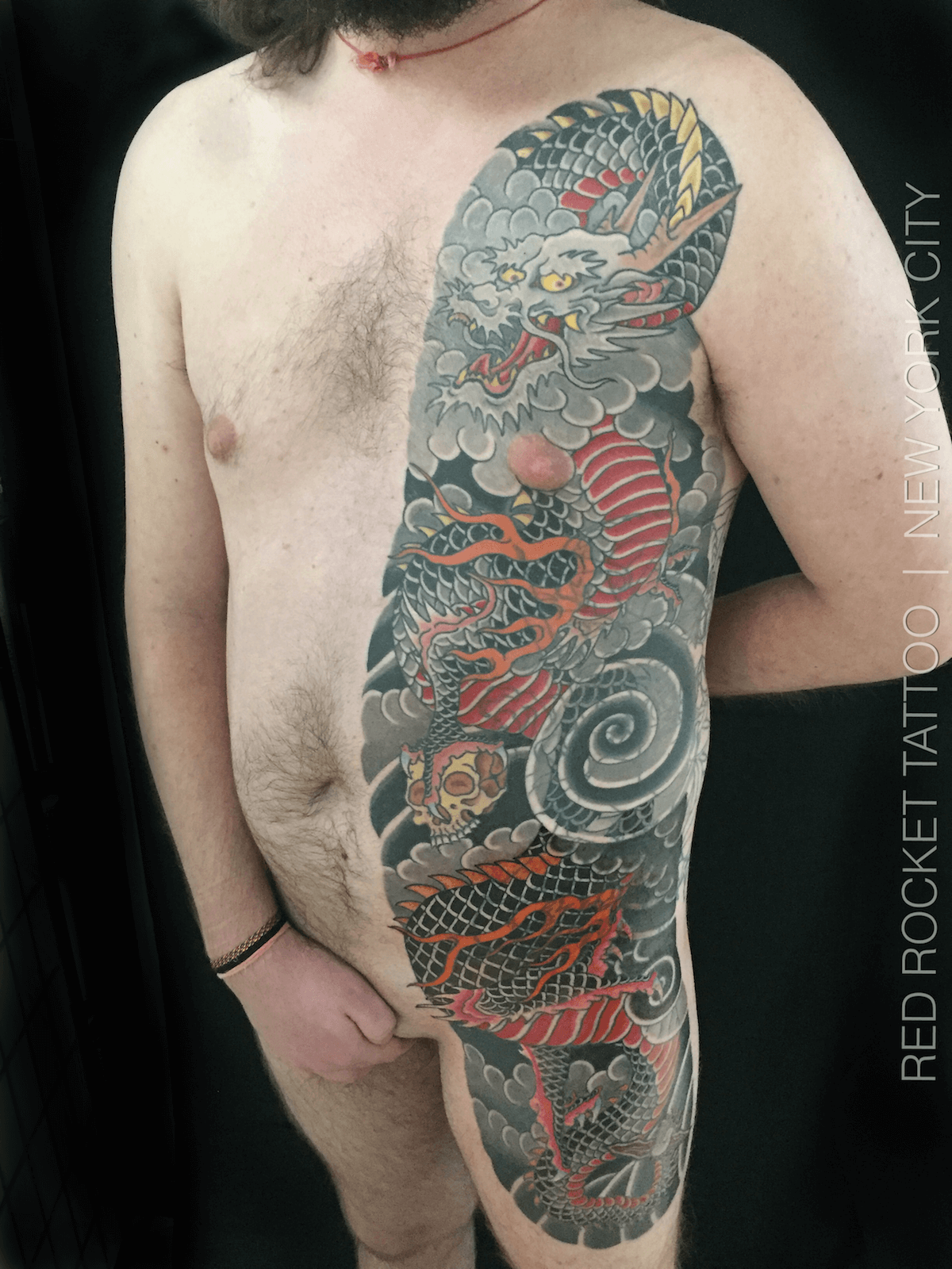 Japanese Body Suit Tattoo – Red Rocket Tattoo